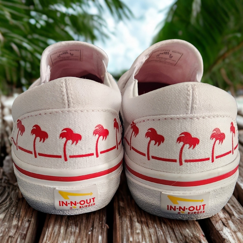 IN-N-OUT Burger Drink Cup Shoes - Picture 2 of 9